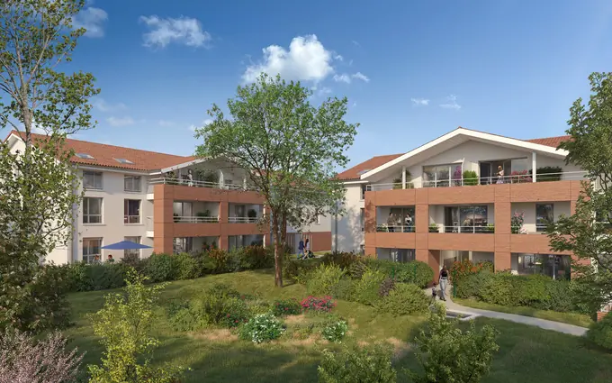 Programme immobilier neuf Les roitelets