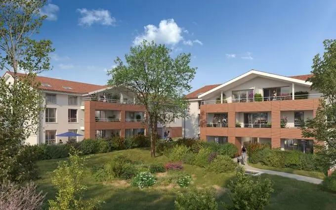Programme immobilier neuf Les roitelets à Tournefeuille