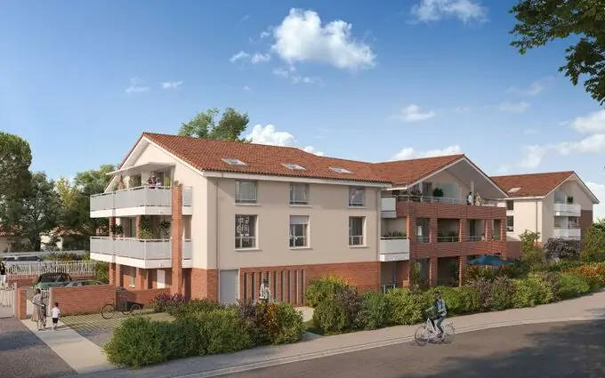 Programme immobilier neuf Les roitelets à Tournefeuille