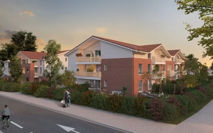 Programme immobilier neuf Les roitelets à Tournefeuille