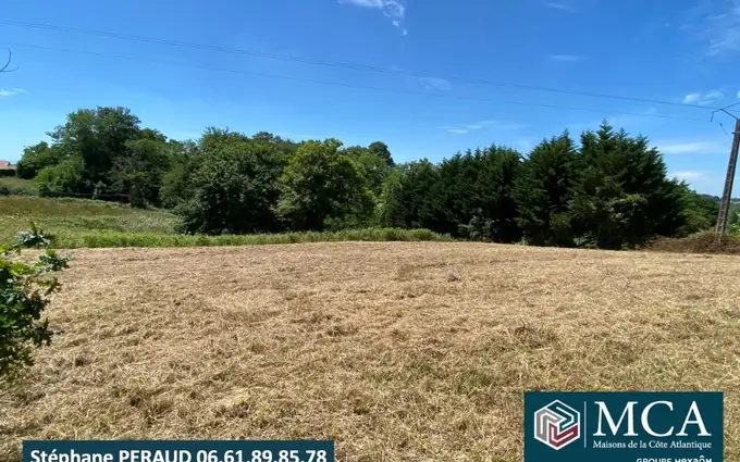 Programme immobilier neuf Terrain à partir de 1754m² à Sames