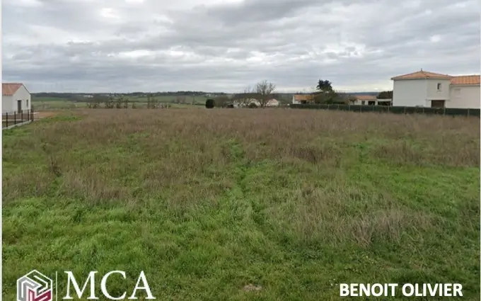 Programme immobilier neuf Terrain à partir de 618m² à Saint-Augustin à Saint-Augustin