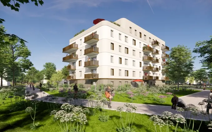 Programme immobilier neuf Le parc des orchidées