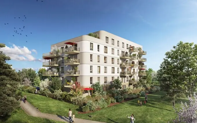 Programme immobilier neuf Le parc des orchidées à Fleury-sur-Orne