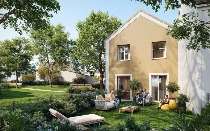 Programme immobilier neuf Villas gassicourt - maisons - t1