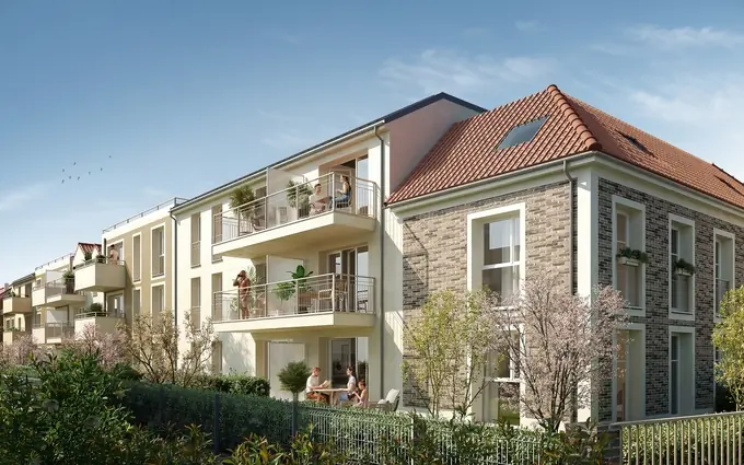 Programme immobilier neuf Villas gassicourt - maisons - t1 à Mantes-la-Jolie