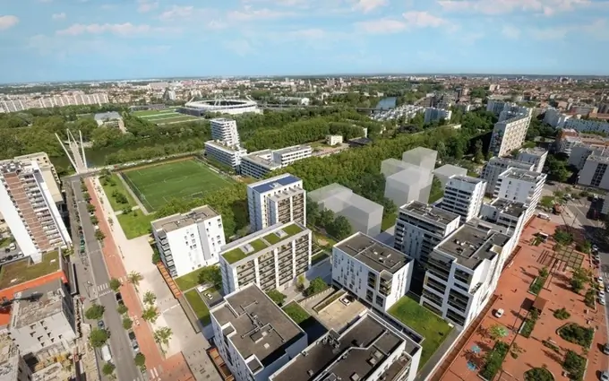 Programme immobilier neuf Hylea à Toulouse