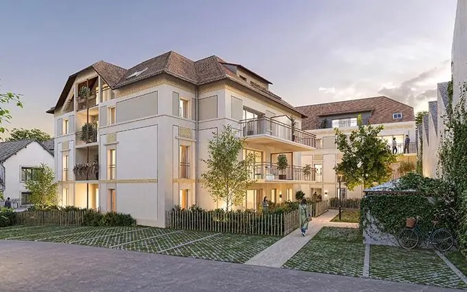 Programme immobilier neuf Ateliers claye à Dreux (28100)
