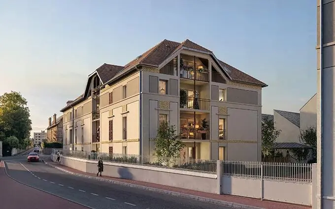 Programme immobilier neuf Ateliers claye à Dreux
