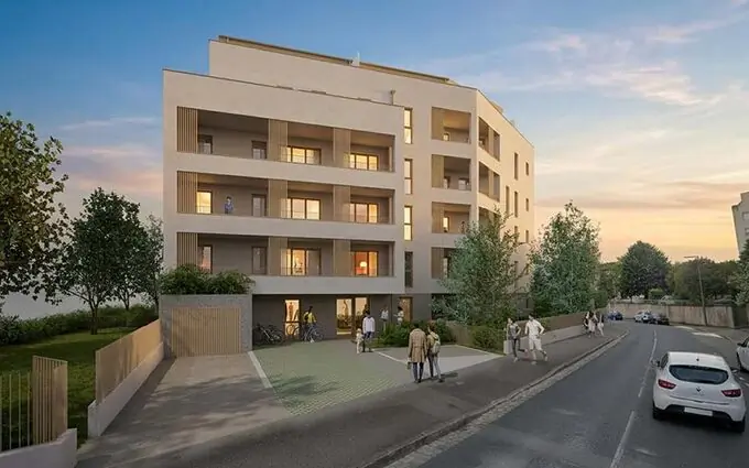 Programme immobilier neuf L'Orée du Vernay à Caluire-et-Cuire (69300)