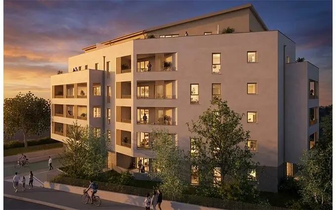 Programme immobilier neuf L'Orée du Vernay à Caluire-et-Cuire