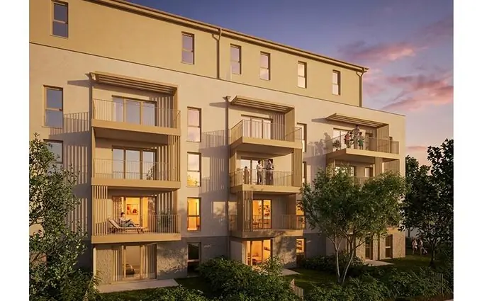 Programme immobilier neuf L'Orée du Vernay à Caluire-et-Cuire