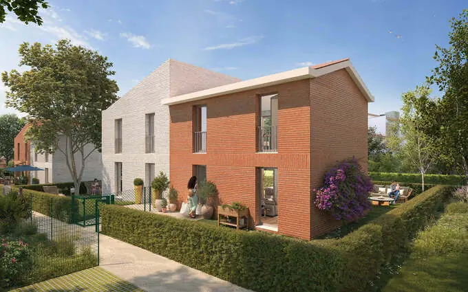 Programme immobilier neuf Aérovel à Toulouse