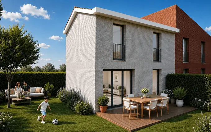 Programme immobilier neuf Aérovel à Toulouse