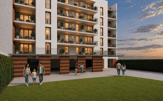 Programme immobilier neuf Aérovel à Toulouse