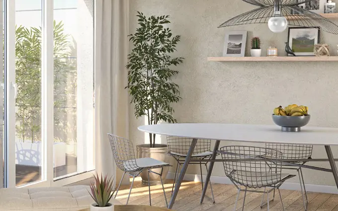 Programme immobilier neuf Poitiers quartier calme proche commerces à Poitiers (86000)