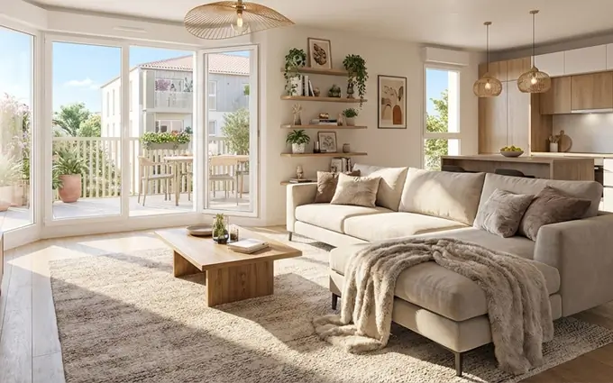 Programme immobilier neuf Poitiers quartier calme proche commerces à Poitiers