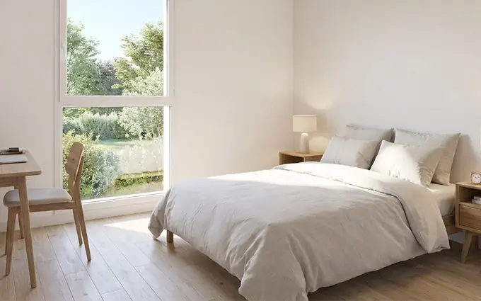 Programme immobilier neuf Poitiers quartier calme proche commerces à Poitiers