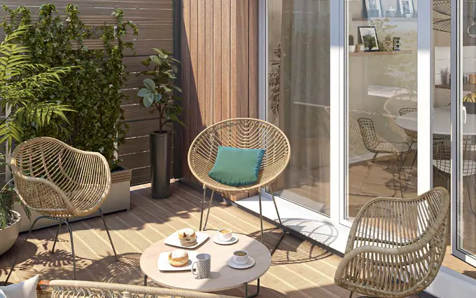 Programme immobilier neuf Poitiers quartier calme proche commerces à Poitiers