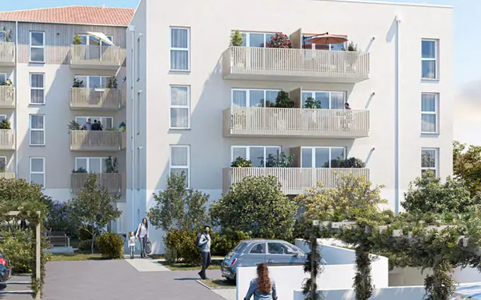 Programme immobilier neuf Poitiers quartier calme proche commerces à Poitiers