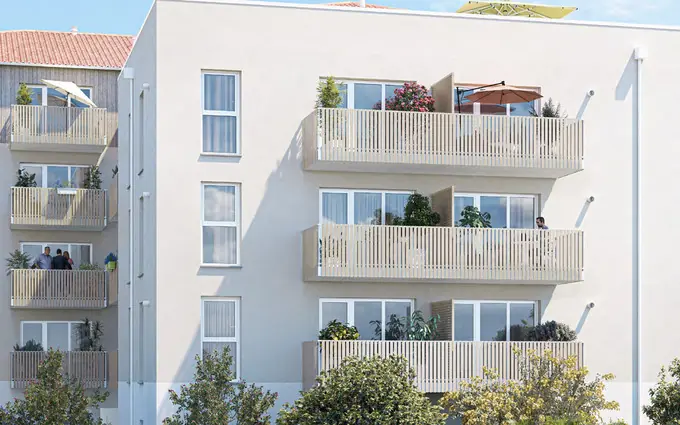 Programme immobilier neuf Poitiers quartier calme proche commerces à Poitiers