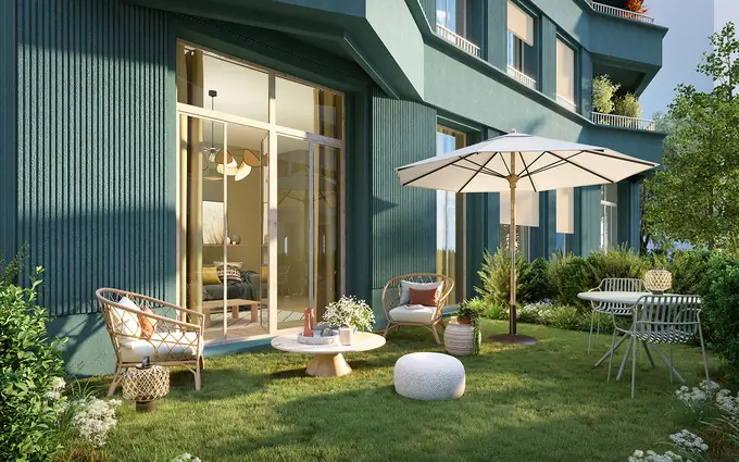 Programme immobilier neuf Coté Sud | LE CLOS DE CORBEVILLE à Orsay