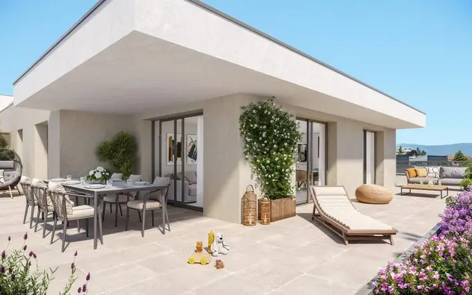 Programme immobilier neuf Nouveau à St-Julien-en-Genevois! à Saint-Julien-en-Genevois