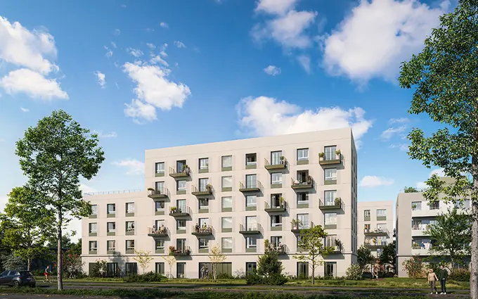 Programme immobilier neuf Cityzen gaite à Saint-Jacques-de-la-Lande (35136)