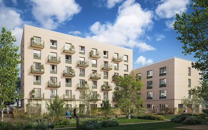 Programme immobilier neuf Cityzen gaite à Saint-Jacques-de-la-Lande