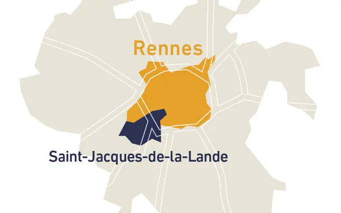 Programme immobilier neuf Cityzen gaite à Saint-Jacques-de-la-Lande