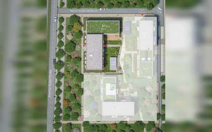 Programme immobilier neuf Cityzen gaite à Saint-Jacques-de-la-Lande
