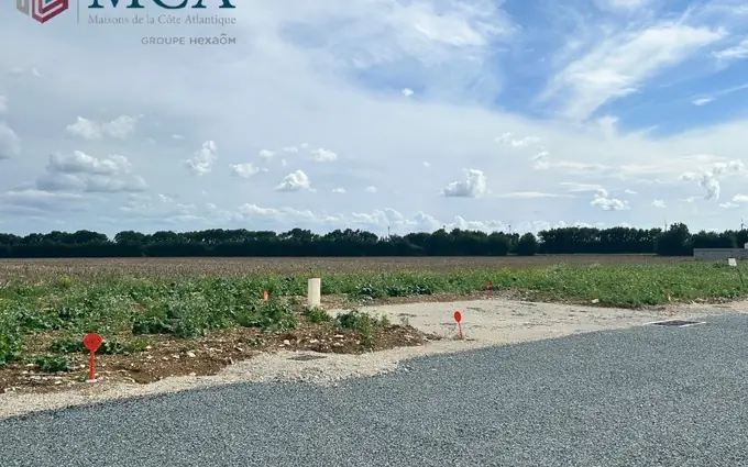 Programme immobilier neuf Terrain à partir de 221m² à Saint-Jean-de-Liversay à Saint-Jean-de-Liversay (17170)