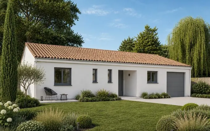 Programme immobilier neuf Terrain à partir de 221m² à Saint-Jean-de-Liversay à Saint-Jean-de-Liversay