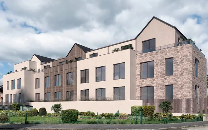 Programme immobilier neuf Cesson-Sévigné résidence étudiante aux portes du campus à Cesson-Sévigné (35510)