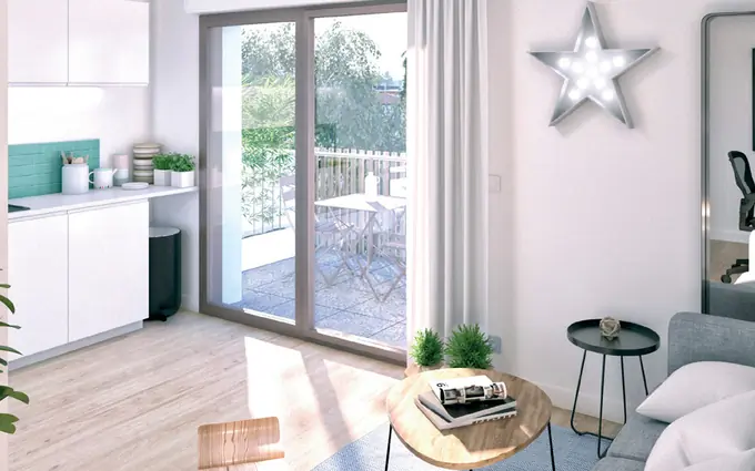 Programme immobilier neuf Cesson-Sévigné résidence étudiante aux portes du campus à Cesson-Sévigné