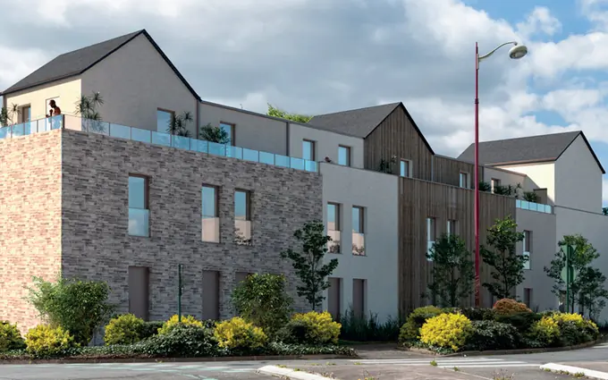 Programme immobilier neuf Cesson-Sévigné résidence étudiante aux portes du campus à Cesson-Sévigné