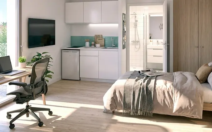 Programme immobilier neuf Cesson-Sévigné résidence étudiante aux portes du campus à Cesson-Sévigné