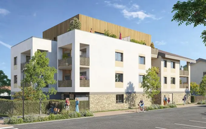 Programme immobilier neuf Douvaine à 5 min à pied du centre-ville à Douvaine