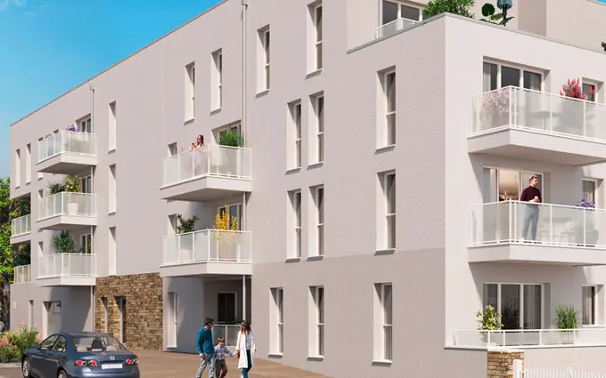Programme immobilier neuf Hennebont à 10 min à pied du centre-ville à Hennebont