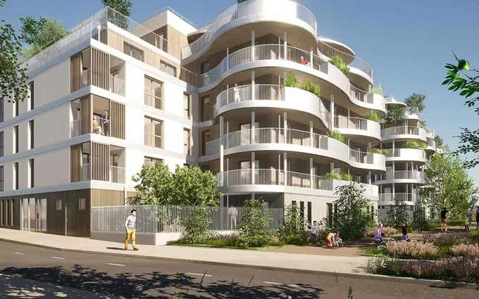 Programme immobilier neuf Noisy-le-Grand résidence récente proche RER A Mont-d'Est à Noisy-le-Grand (93160)