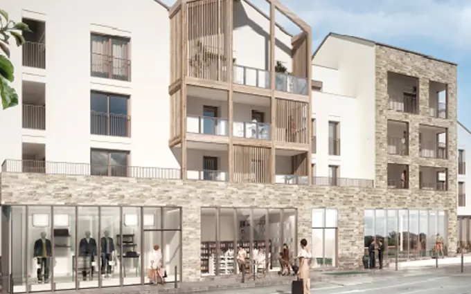 Programme immobilier neuf Vern-sur-Seiche résidence face à la Place de l'Église à Vern-sur-Seiche (35770)
