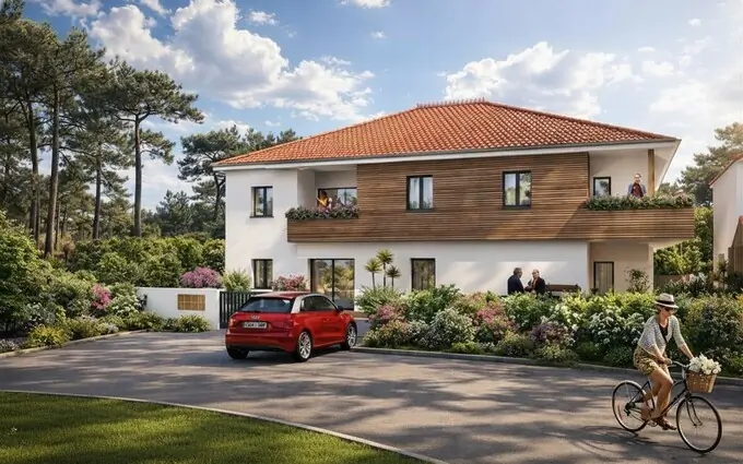 Programme immobilier neuf Entre océan, dunes et forêt de pins à Biscarrosse (40600)