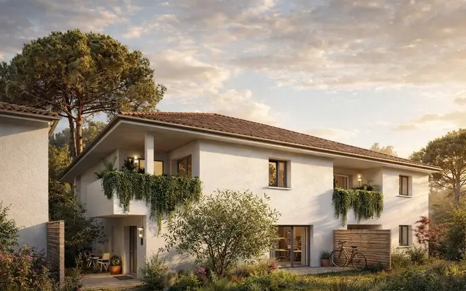 Programme immobilier neuf Entre océan, dunes et forêt de pins à Biscarrosse