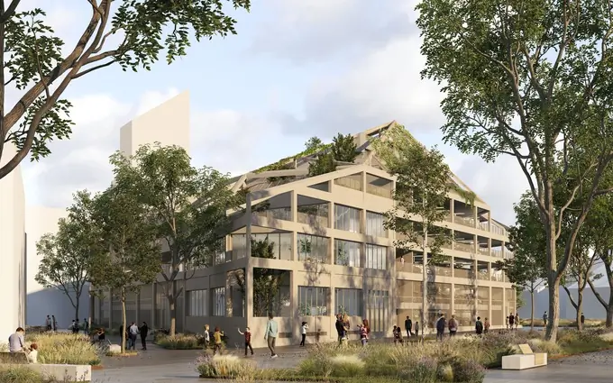 Programme immobilier neuf Investissez dans résidence neuve moderne au cœur d’un écoquartier dynamique et végétalisé à Bordeaux (33000)