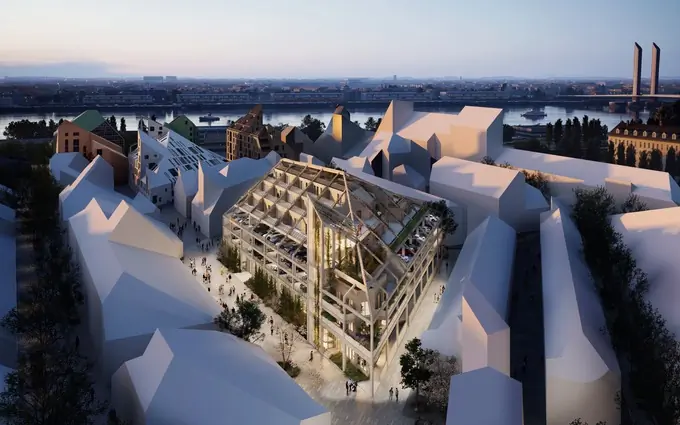 Programme immobilier neuf Investissez dans résidence neuve moderne au cœur d’un écoquartier dynamique et végétalisé à Bordeaux