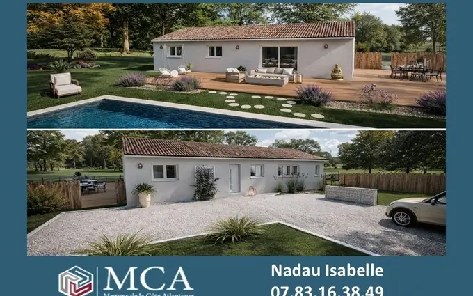 Programme immobilier neuf Terrain à partir de 400m² à Prignac-et-Marcamps à Prignac-et-Marcamps