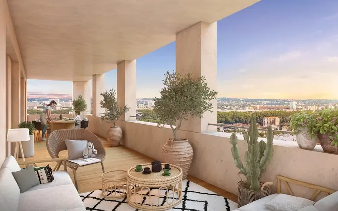 Programme immobilier neuf Lisière du parc akmé - t1