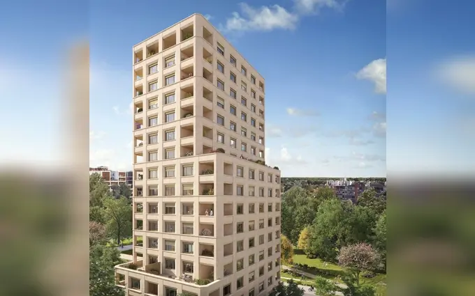 Programme immobilier neuf Lisière du parc akmé - t1 à Toulouse