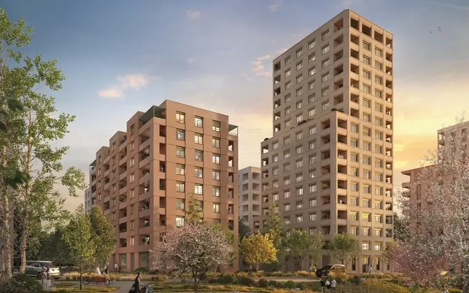 Programme immobilier neuf Lisière du parc akmé - t1 à Toulouse