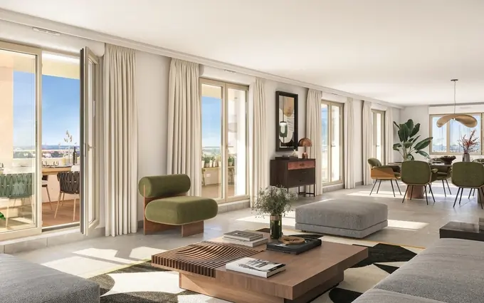 Programme immobilier neuf Lisière du parc akmé - t1 à Toulouse